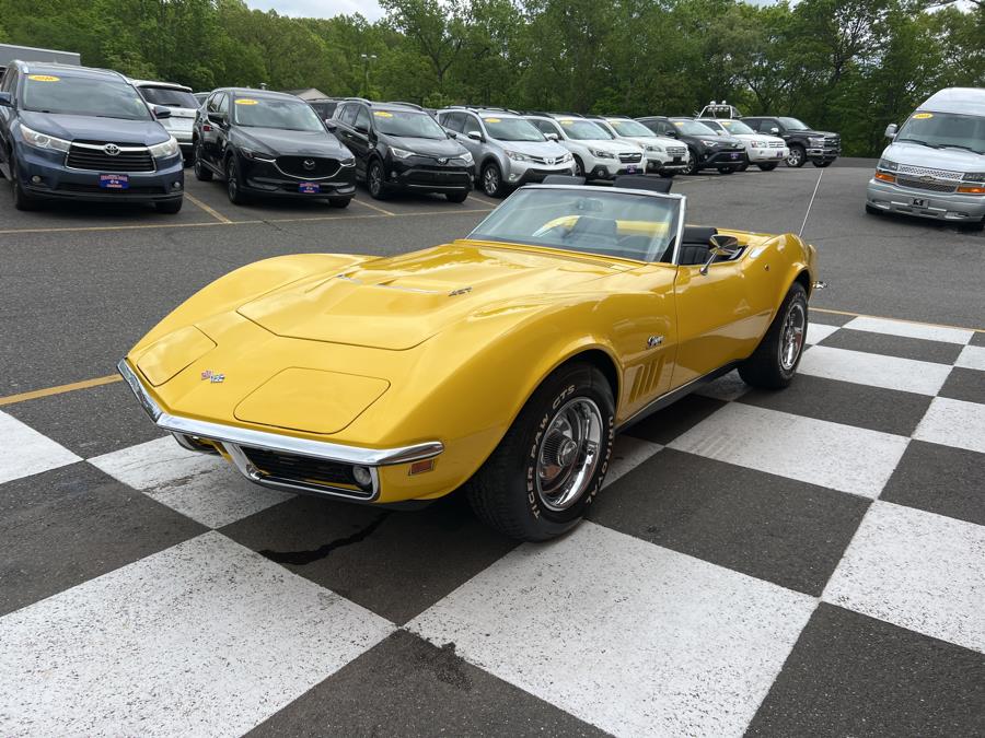 1969 Chevrolet Corvette Convertible, available for sale in Waterbury, Connecticut | National Auto Brokers, Inc.. Waterbury, Connecticut 1969 Chevrolet Corvette Convertible, available for sale in Waterbury, Connecticut | National Auto Brokers, Inc.. Waterbury, Connecticut
