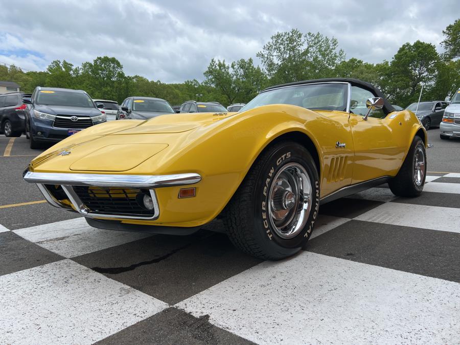 1969 Chevrolet Corvette Convertible, available for sale in Waterbury, Connecticut | National Auto Brokers, Inc.. Waterbury, Connecticut 1969 Chevrolet Corvette Convertible, available for sale in Waterbury, Connecticut | National Auto Brokers, Inc.. Waterbury, Connecticut