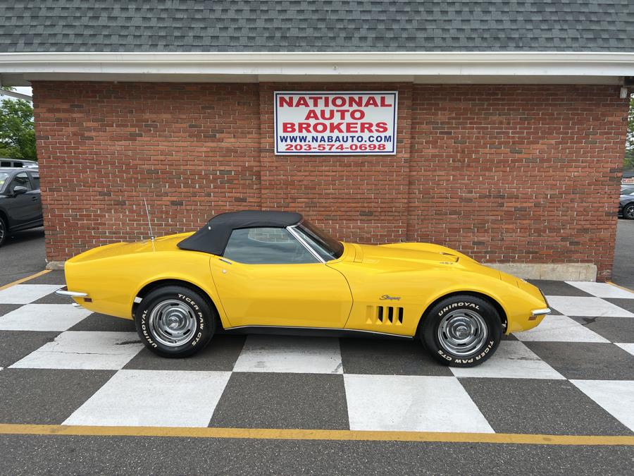 1969 Chevrolet Corvette Convertible, available for sale in Waterbury, Connecticut | National Auto Brokers, Inc.. Waterbury, Connecticut 1969 Chevrolet Corvette Convertible, available for sale in Waterbury, Connecticut | National Auto Brokers, Inc.. Waterbury, Connecticut