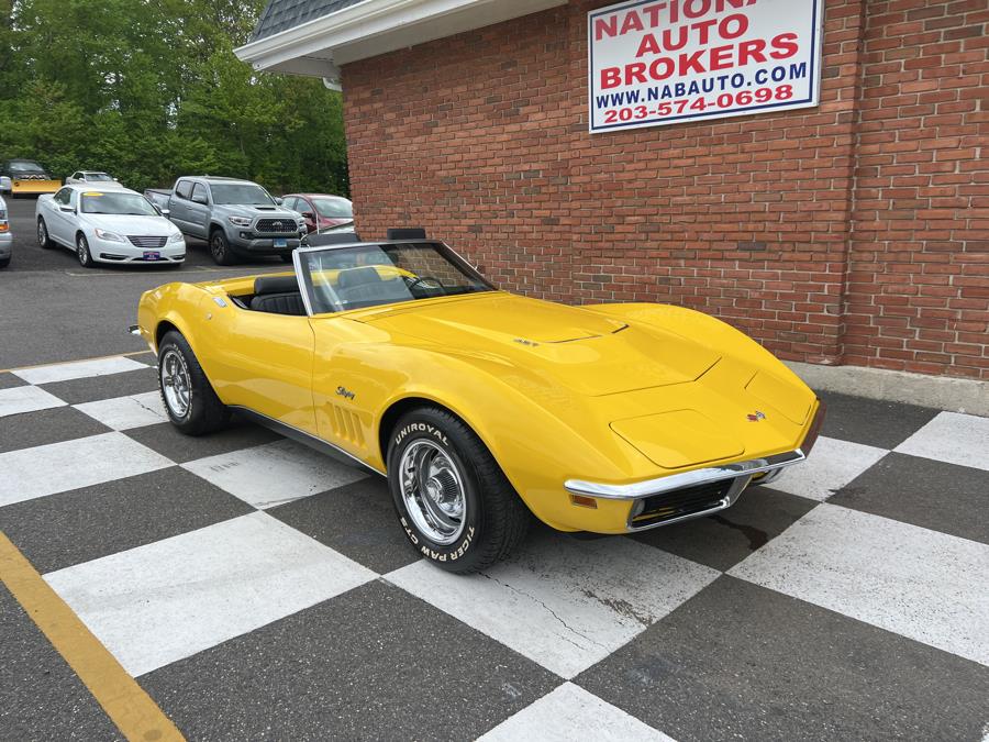1969 Chevrolet Corvette Convertible, available for sale in Waterbury, Connecticut | National Auto Brokers, Inc.. Waterbury, Connecticut 1969 Chevrolet Corvette Convertible, available for sale in Waterbury, Connecticut | National Auto Brokers, Inc.. Waterbury, Connecticut