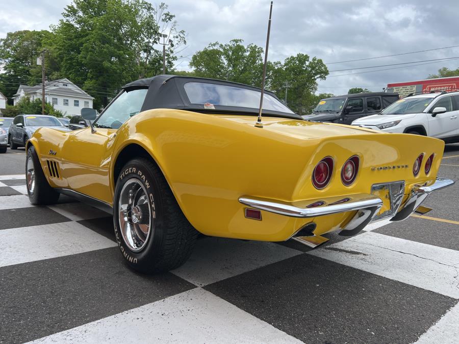 1969 Chevrolet Corvette Convertible, available for sale in Waterbury, Connecticut | National Auto Brokers, Inc.. Waterbury, Connecticut 1969 Chevrolet Corvette Convertible, available for sale in Waterbury, Connecticut | National Auto Brokers, Inc.. Waterbury, Connecticut
