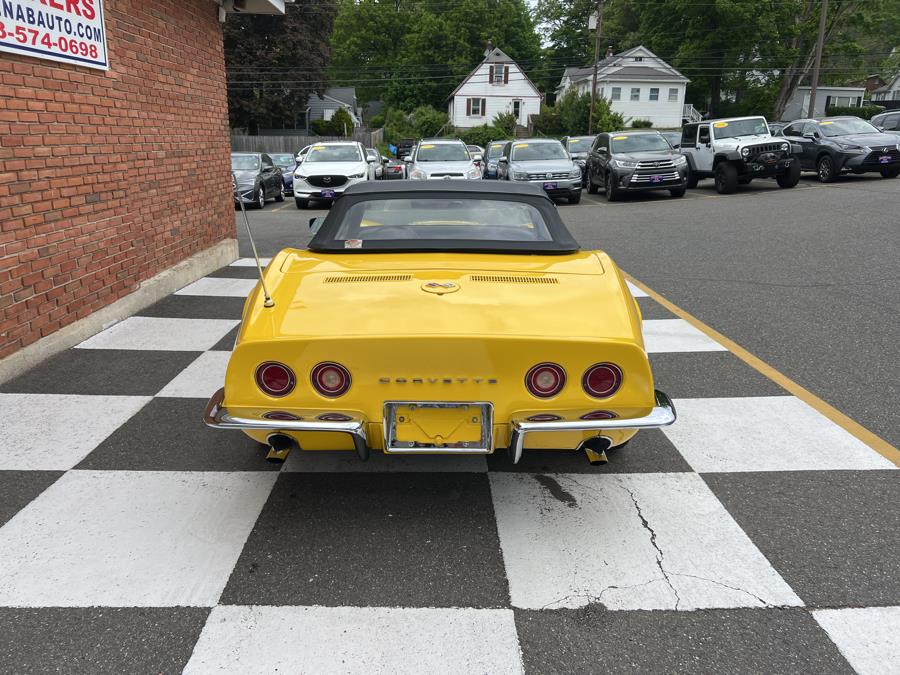 1969 Chevrolet Corvette Convertible, available for sale in Waterbury, Connecticut | National Auto Brokers, Inc.. Waterbury, Connecticut 1969 Chevrolet Corvette Convertible, available for sale in Waterbury, Connecticut | National Auto Brokers, Inc.. Waterbury, Connecticut