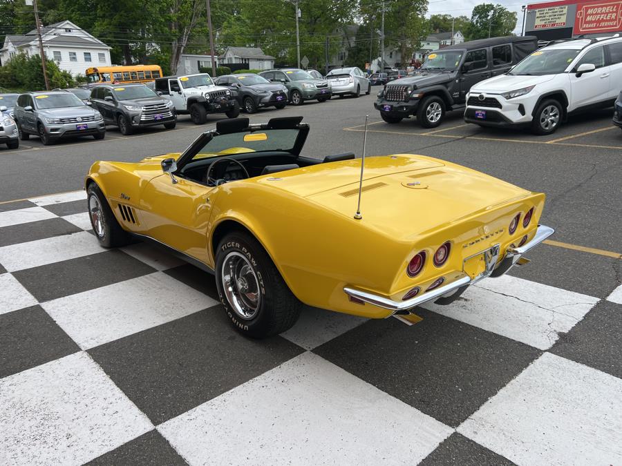 1969 Chevrolet Corvette Convertible, available for sale in Waterbury, Connecticut | National Auto Brokers, Inc.. Waterbury, Connecticut 1969 Chevrolet Corvette Convertible, available for sale in Waterbury, Connecticut | National Auto Brokers, Inc.. Waterbury, Connecticut