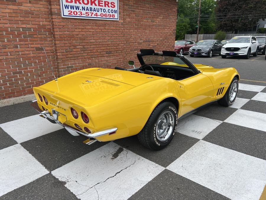 1969 Chevrolet Corvette Convertible, available for sale in Waterbury, Connecticut | National Auto Brokers, Inc.. Waterbury, Connecticut 1969 Chevrolet Corvette Convertible, available for sale in Waterbury, Connecticut | National Auto Brokers, Inc.. Waterbury, Connecticut