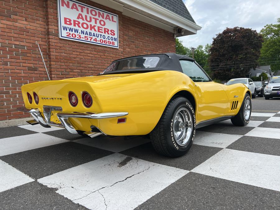 1969 Chevrolet Corvette Convertible, available for sale in Waterbury, Connecticut | National Auto Brokers, Inc.. Waterbury, Connecticut 1969 Chevrolet Corvette Convertible, available for sale in Waterbury, Connecticut | National Auto Brokers, Inc.. Waterbury, Connecticut