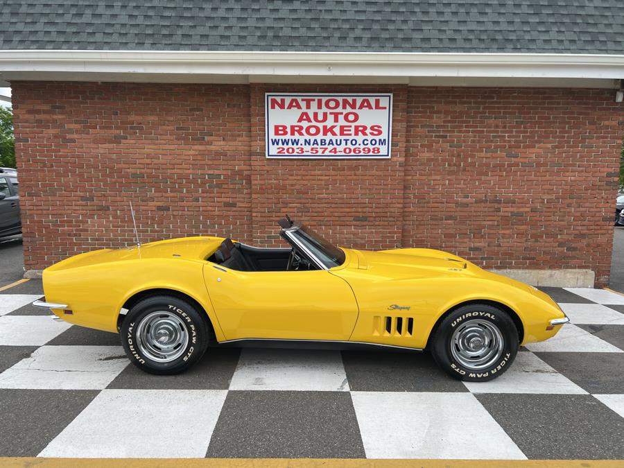 1969 Chevrolet Corvette Convertible, available for sale in Waterbury, Connecticut | National Auto Brokers, Inc.. Waterbury, Connecticut 1969 Chevrolet Corvette Convertible, available for sale in Waterbury, Connecticut | National Auto Brokers, Inc.. Waterbury, Connecticut