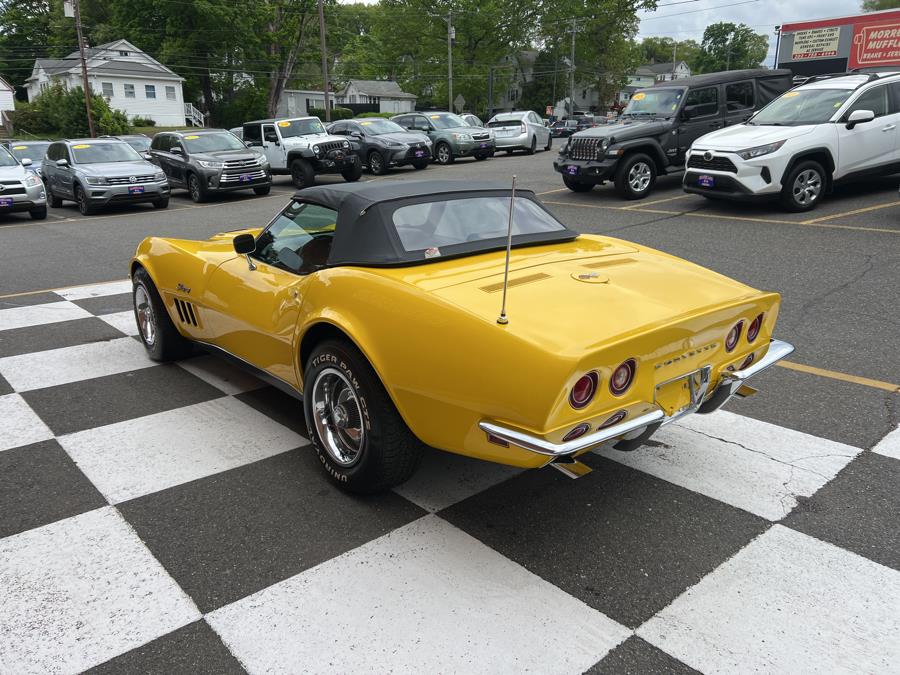 1969 Chevrolet Corvette Convertible, available for sale in Waterbury, Connecticut | National Auto Brokers, Inc.. Waterbury, Connecticut 1969 Chevrolet Corvette Convertible, available for sale in Waterbury, Connecticut | National Auto Brokers, Inc.. Waterbury, Connecticut