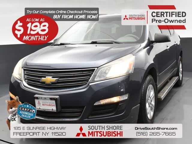 2013 Chevrolet Traverse LS, available for sale in Woodside, New York | Drive Central. Woodside, New York 2013 Chevrolet Traverse LS, available for sale in Woodside, New York | Drive Central. Woodside, New York