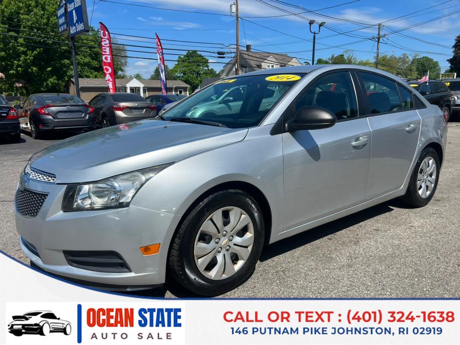 Used 2014 Chevrolet Cruze in Johnston, Rhode Island | Ocean State Auto Sales. Johnston, Rhode Island