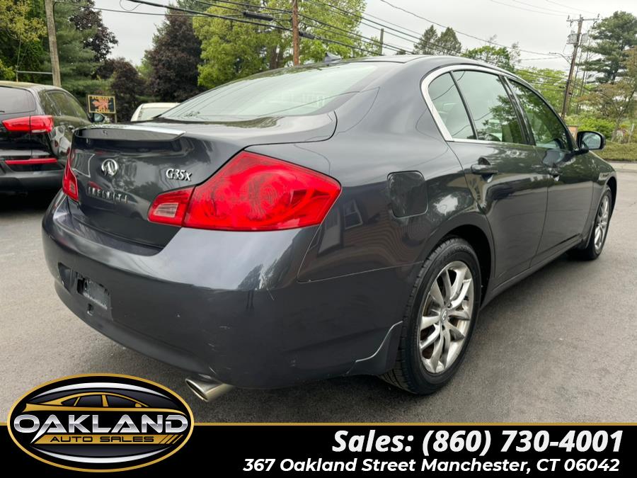 2008 Infiniti G35 Sedan 4dr x AWD, available for sale in Manchester, Connecticut | Oakland Auto Sales. Manchester, Connecticut 2008 Infiniti G35 Sedan 4dr x AWD, available for sale in Manchester, Connecticut | Oakland Auto Sales. Manchester, Connecticut