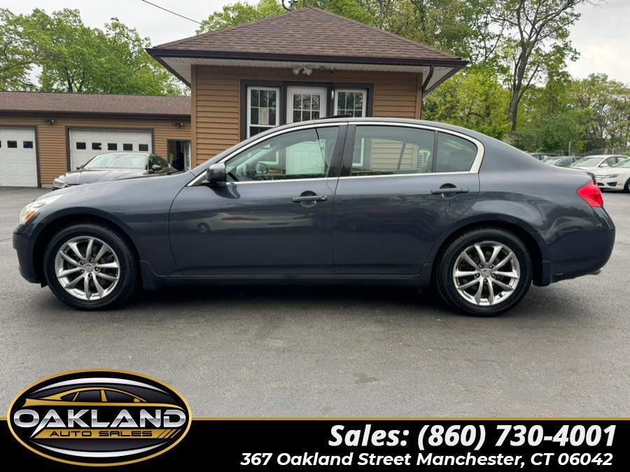 2008 Infiniti G35 Sedan 4dr x AWD, available for sale in Manchester, Connecticut | Oakland Auto Sales. Manchester, Connecticut 2008 Infiniti G35 Sedan 4dr x AWD, available for sale in Manchester, Connecticut | Oakland Auto Sales. Manchester, Connecticut