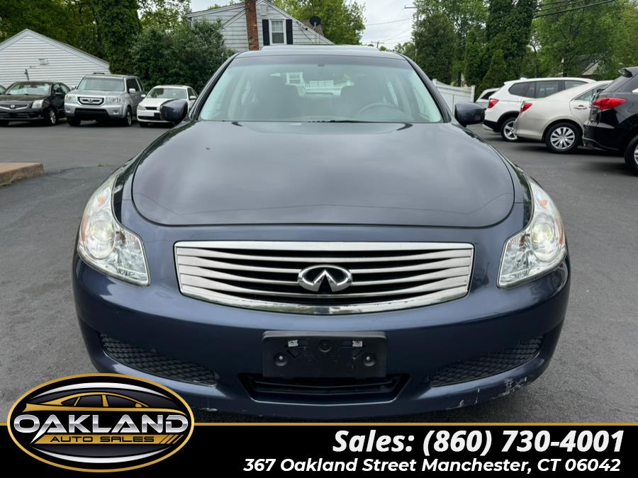 2008 Infiniti G35 Sedan 4dr x AWD, available for sale in Manchester, Connecticut | Oakland Auto Sales. Manchester, Connecticut 2008 Infiniti G35 Sedan 4dr x AWD, available for sale in Manchester, Connecticut | Oakland Auto Sales. Manchester, Connecticut
