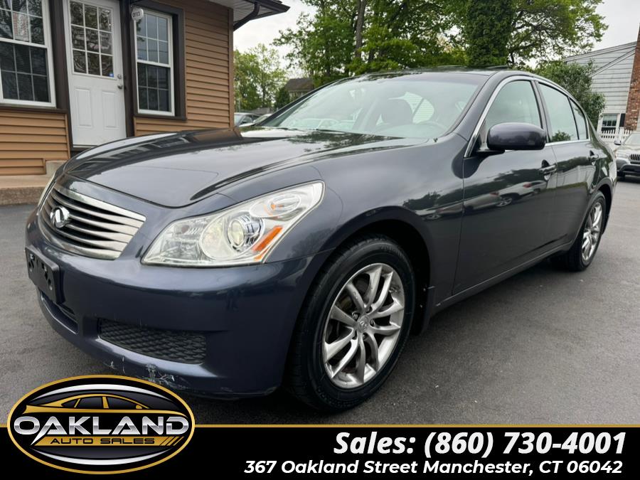 2008 Infiniti G35 Sedan 4dr x AWD, available for sale in Manchester, Connecticut | Oakland Auto Sales. Manchester, Connecticut 2008 Infiniti G35 Sedan 4dr x AWD, available for sale in Manchester, Connecticut | Oakland Auto Sales. Manchester, Connecticut