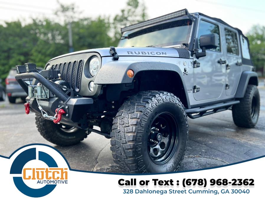 Used 2017 Jeep Wrangler Unlimited in Cumming, Georgia | Clutch Automotive. Cumming, Georgia