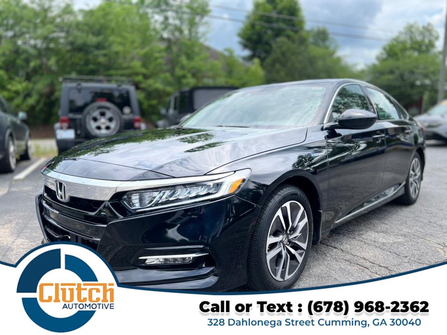 Used 2020 Honda Accord Hybrid in Cumming, Georgia | Clutch Automotive. Cumming, Georgia