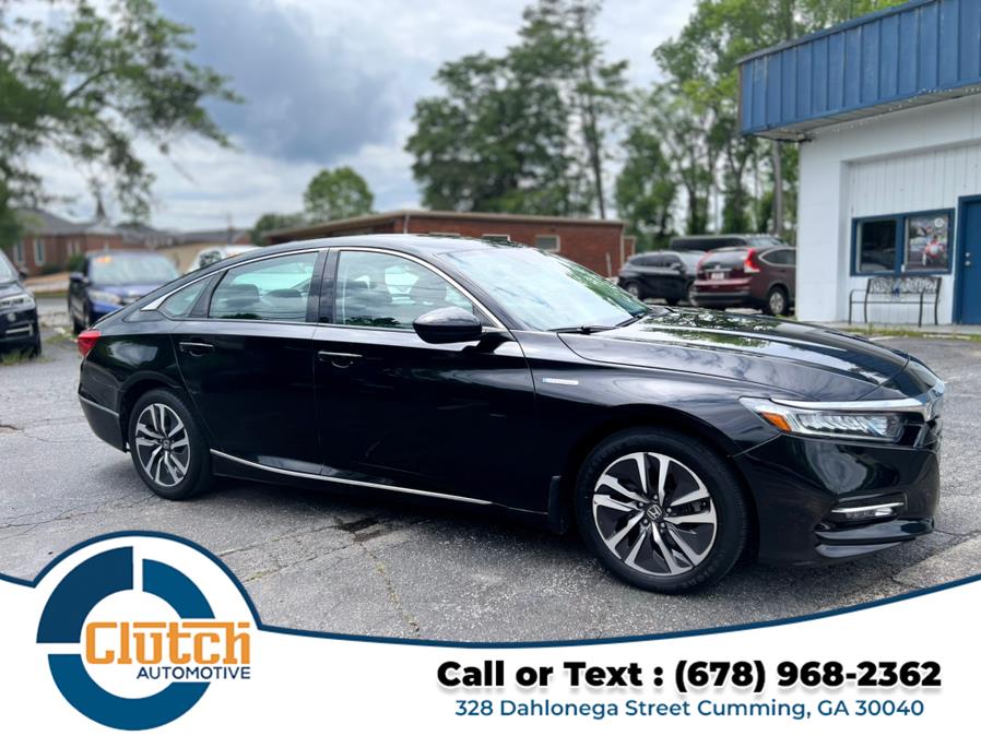 2020 Honda Accord Hybrid EX Sedan, available for sale in Cumming, Georgia | Clutch Automotive. Cumming, Georgia 2020 Honda Accord Hybrid EX Sedan, available for sale in Cumming, Georgia | Clutch Automotive. Cumming, Georgia