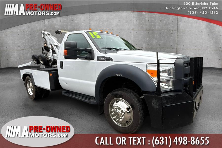 Used 2015 Ford Super Duty F-550 DRW in Huntington Station, New York | M & A Motors. Huntington Station, New York