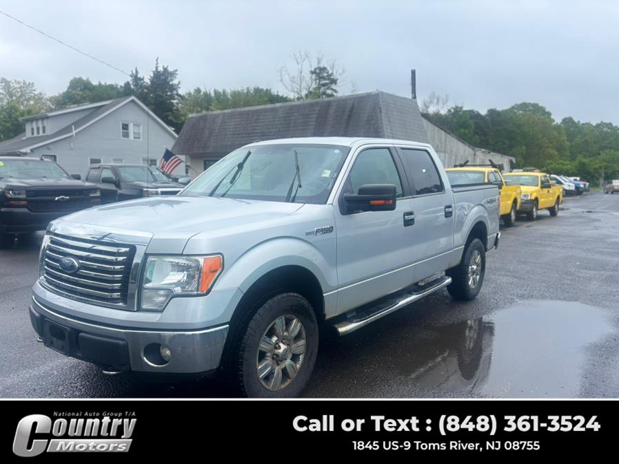 2011 Ford F-150 4WD SuperCrew 145" XLT, available for sale in Toms River, New Jersey | Country Motors. Toms River, New Jersey