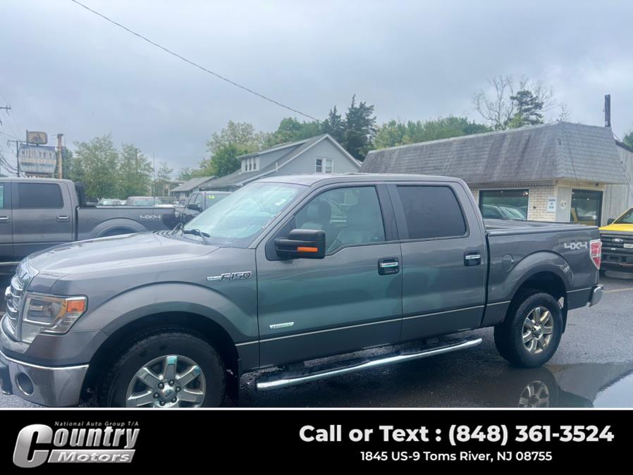 2014 Ford F-150 4WD SuperCrew 145" XLT, available for sale in Toms River, New Jersey | Country Motors. Toms River, New Jersey 2014 Ford F-150 4WD SuperCrew 145" XLT, available for sale in Toms River, New Jersey | Country Motors. Toms River, New Jersey