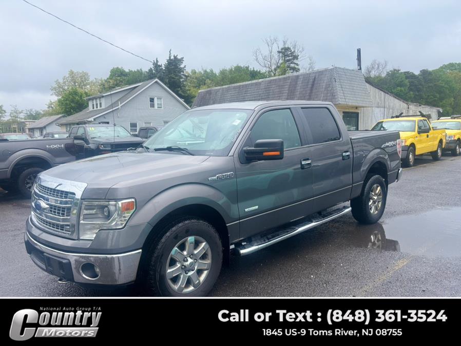 2014 Ford F-150 4WD SuperCrew 145" XLT, available for sale in Toms River, New Jersey | Country Motors. Toms River, New Jersey 2014 Ford F-150 4WD SuperCrew 145" XLT, available for sale in Toms River, New Jersey | Country Motors. Toms River, New Jersey