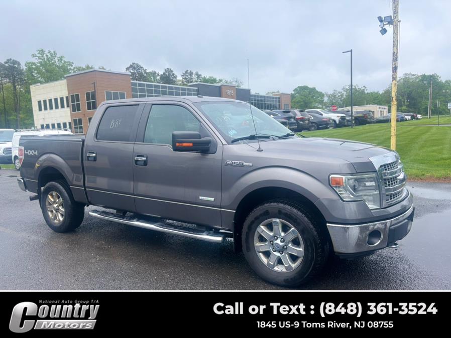 2014 Ford F-150 4WD SuperCrew 145" XLT, available for sale in Toms River, New Jersey | Country Motors. Toms River, New Jersey 2014 Ford F-150 4WD SuperCrew 145" XLT, available for sale in Toms River, New Jersey | Country Motors. Toms River, New Jersey