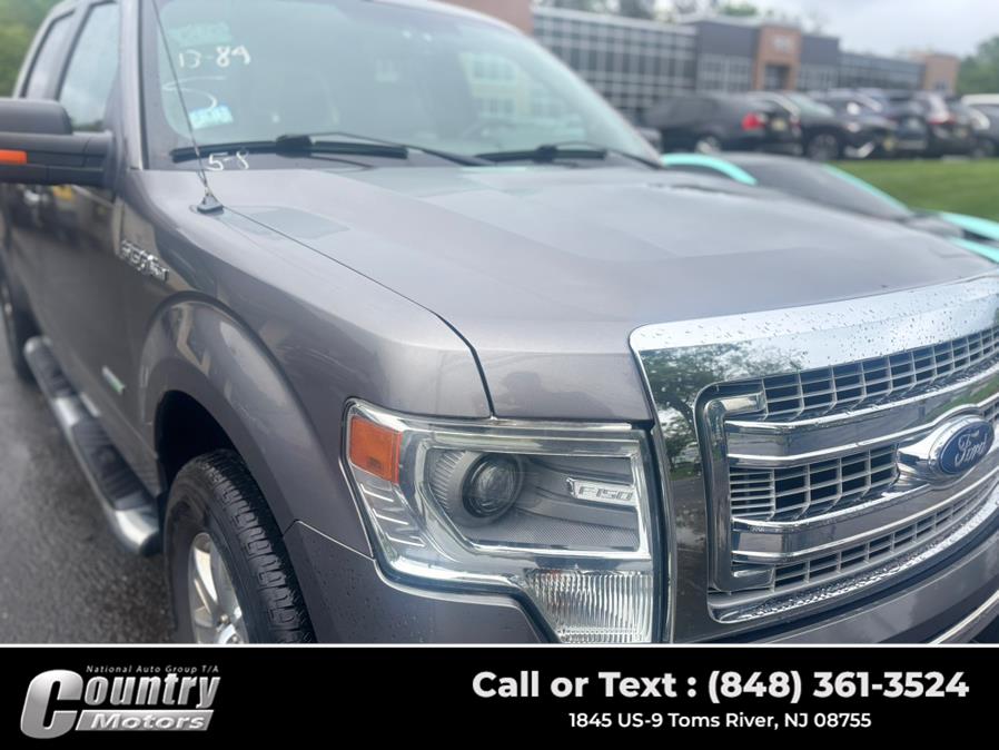 2014 Ford F-150 4WD SuperCrew 145" XLT, available for sale in Toms River, New Jersey | Country Motors. Toms River, New Jersey 2014 Ford F-150 4WD SuperCrew 145" XLT, available for sale in Toms River, New Jersey | Country Motors. Toms River, New Jersey