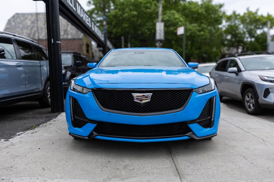 2023 Cadillac CT5-V 4dr Sdn, available for sale in Flushing, New York | Silverline Auto Group. Flushing, New York 2023 Cadillac CT5-V 4dr Sdn, available for sale in Flushing, New York | Silverline Auto Group. Flushing, New York