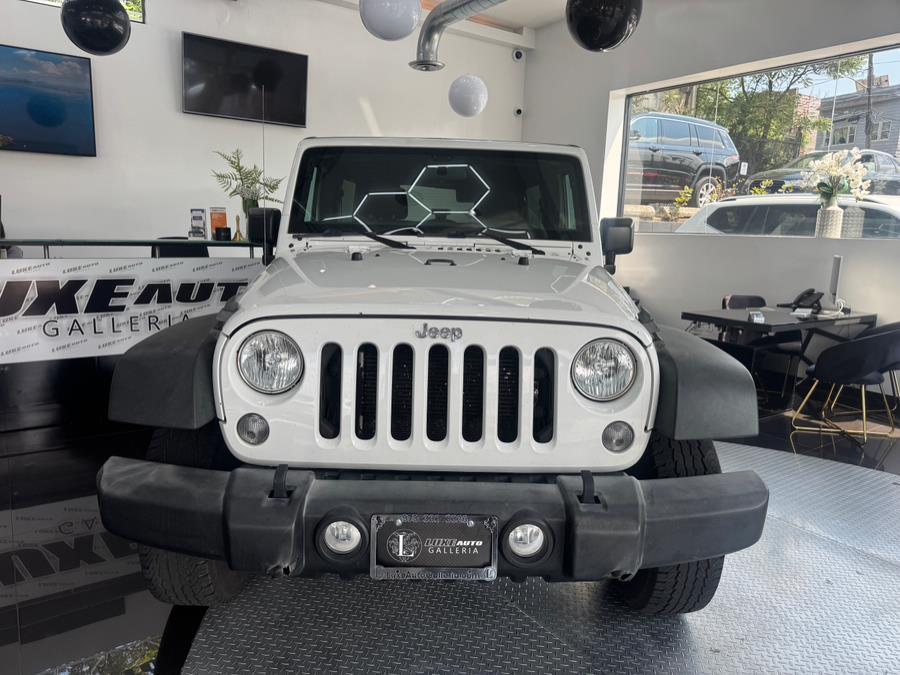 Used 2016 Jeep Wrangler Unlimited in Jersey City, New Jersey | Luxe Auto Galleria. Jersey City, New Jersey