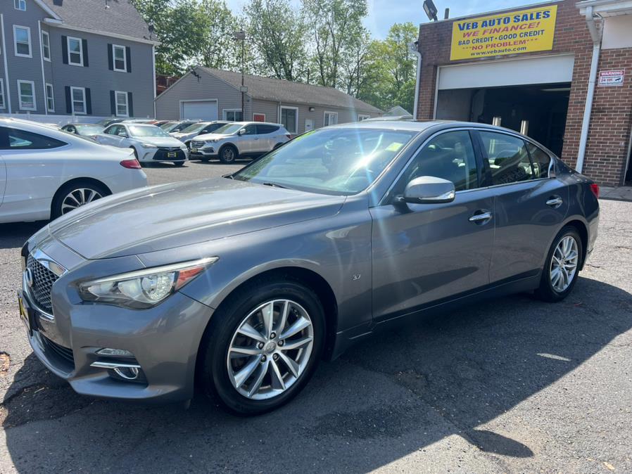 Used 2015 INFINITI Q50 in Hartford, Connecticut | VEB Auto Sales. Hartford, Connecticut