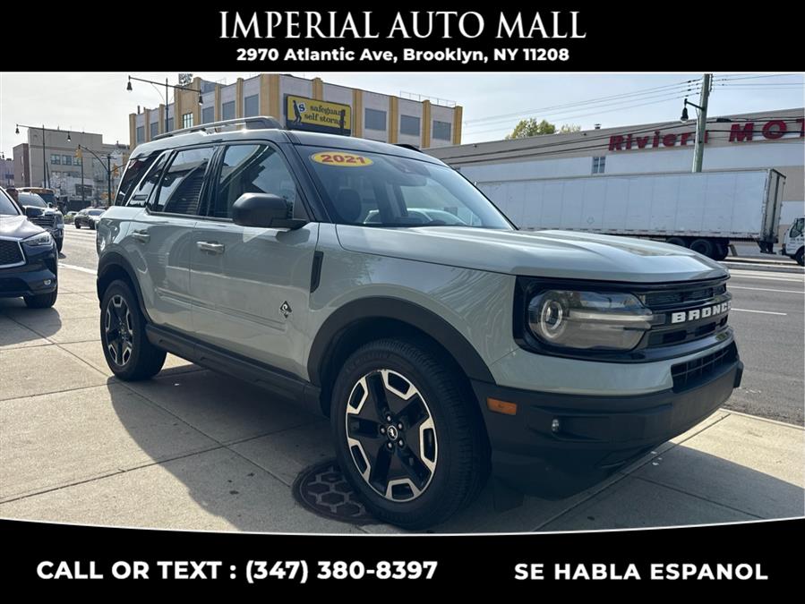 Used 2021 Ford Bronco Sport in Brooklyn, New York | Imperial Auto Mall. Brooklyn, New York