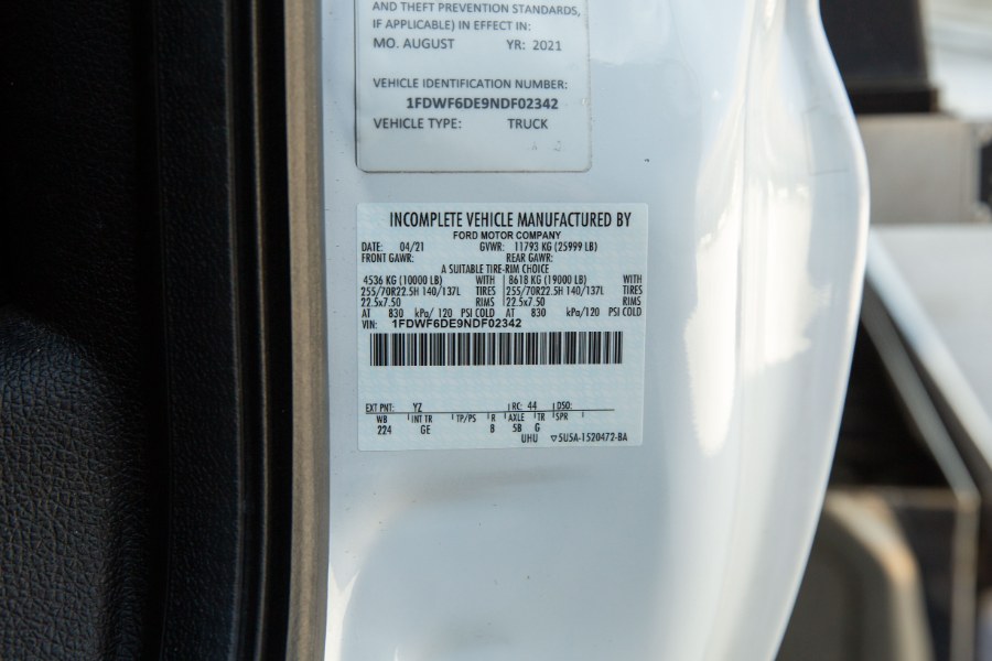 2022 Ford F-650 Straight Frame Reg Cab, available for sale in North Salem, New York | Meccanic Shop North Inc. North Salem, New York 2022 Ford F-650 Straight Frame Reg Cab, available for sale in North Salem, New York | Meccanic Shop North Inc. North Salem, New York