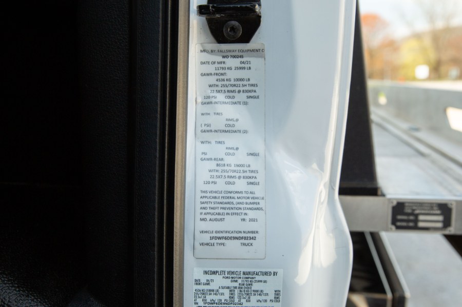2022 Ford F-650 Straight Frame Reg Cab, available for sale in North Salem, New York | Meccanic Shop North Inc. North Salem, New York 2022 Ford F-650 Straight Frame Reg Cab, available for sale in North Salem, New York | Meccanic Shop North Inc. North Salem, New York