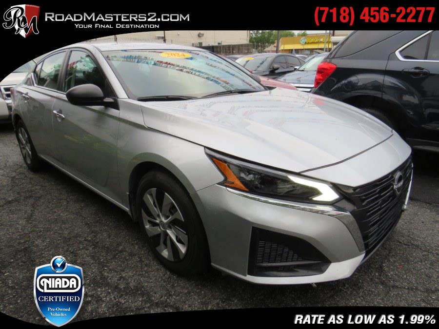 Used 2024 Nissan Altima in Middle Village, New York | Road Masters II INC. Middle Village, New York