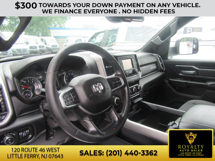 2019 Ram 1500 Big Horn 4x4 Crew Cab 5''7" Box, available for sale in Little Ferry, New Jersey | Royalty Auto Sales. Little Ferry, New Jersey 2019 Ram 1500 Big Horn 4x4 Crew Cab 5''7" Box, available for sale in Little Ferry, New Jersey | Royalty Auto Sales. Little Ferry, New Jersey
