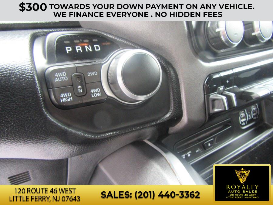 2019 Ram 1500 Big Horn 4x4 Crew Cab 5''7" Box, available for sale in Little Ferry, New Jersey | Royalty Auto Sales. Little Ferry, New Jersey 2019 Ram 1500 Big Horn 4x4 Crew Cab 5''7" Box, available for sale in Little Ferry, New Jersey | Royalty Auto Sales. Little Ferry, New Jersey