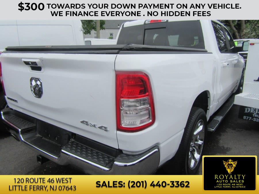 2019 Ram 1500 Big Horn 4x4 Crew Cab 5''7" Box, available for sale in Little Ferry, New Jersey | Royalty Auto Sales. Little Ferry, New Jersey 2019 Ram 1500 Big Horn 4x4 Crew Cab 5''7" Box, available for sale in Little Ferry, New Jersey | Royalty Auto Sales. Little Ferry, New Jersey