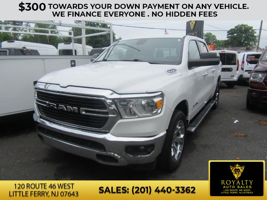 2019 Ram 1500 Big Horn 4x4 Crew Cab 5''7" Box, available for sale in Little Ferry, New Jersey | Royalty Auto Sales. Little Ferry, New Jersey 2019 Ram 1500 Big Horn 4x4 Crew Cab 5''7" Box, available for sale in Little Ferry, New Jersey | Royalty Auto Sales. Little Ferry, New Jersey