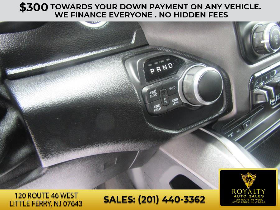 2019 Ram 1500 Big Horn 4x4 Crew Cab 5''7" Box, available for sale in Little Ferry, New Jersey | Royalty Auto Sales. Little Ferry, New Jersey 2019 Ram 1500 Big Horn 4x4 Crew Cab 5''7" Box, available for sale in Little Ferry, New Jersey | Royalty Auto Sales. Little Ferry, New Jersey