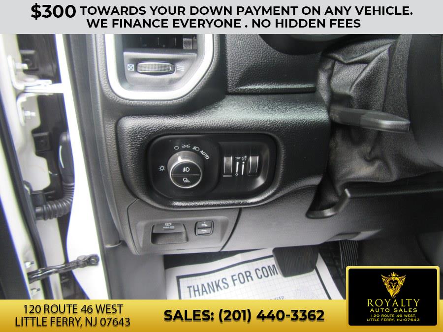 2019 Ram 1500 Big Horn 4x4 Crew Cab 5''7" Box, available for sale in Little Ferry, New Jersey | Royalty Auto Sales. Little Ferry, New Jersey 2019 Ram 1500 Big Horn 4x4 Crew Cab 5''7" Box, available for sale in Little Ferry, New Jersey | Royalty Auto Sales. Little Ferry, New Jersey