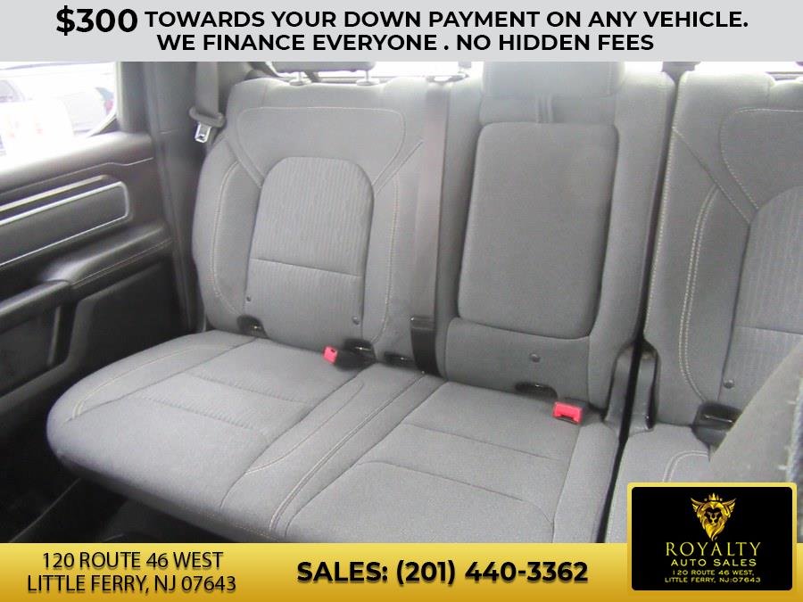 2019 Ram 1500 Big Horn 4x4 Crew Cab 5''7" Box, available for sale in Little Ferry, New Jersey | Royalty Auto Sales. Little Ferry, New Jersey 2019 Ram 1500 Big Horn 4x4 Crew Cab 5''7" Box, available for sale in Little Ferry, New Jersey | Royalty Auto Sales. Little Ferry, New Jersey