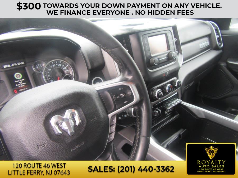 2019 Ram 1500 Big Horn 4x4 Crew Cab 5''7" Box, available for sale in Little Ferry, New Jersey | Royalty Auto Sales. Little Ferry, New Jersey 2019 Ram 1500 Big Horn 4x4 Crew Cab 5''7" Box, available for sale in Little Ferry, New Jersey | Royalty Auto Sales. Little Ferry, New Jersey