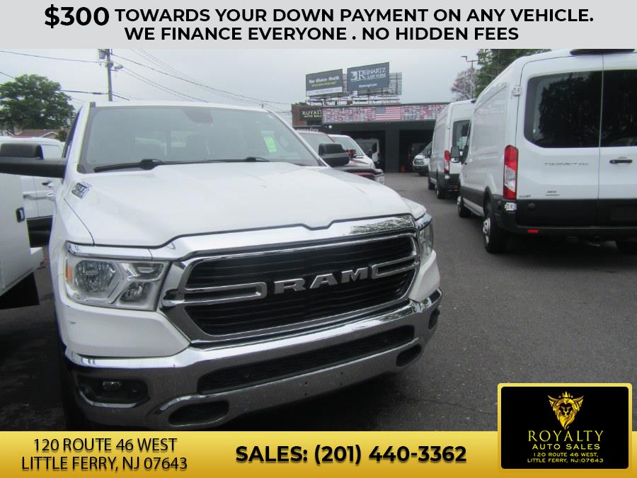 2019 Ram 1500 Big Horn 4x4 Crew Cab 5''7" Box, available for sale in Little Ferry, New Jersey | Royalty Auto Sales. Little Ferry, New Jersey 2019 Ram 1500 Big Horn 4x4 Crew Cab 5''7" Box, available for sale in Little Ferry, New Jersey | Royalty Auto Sales. Little Ferry, New Jersey