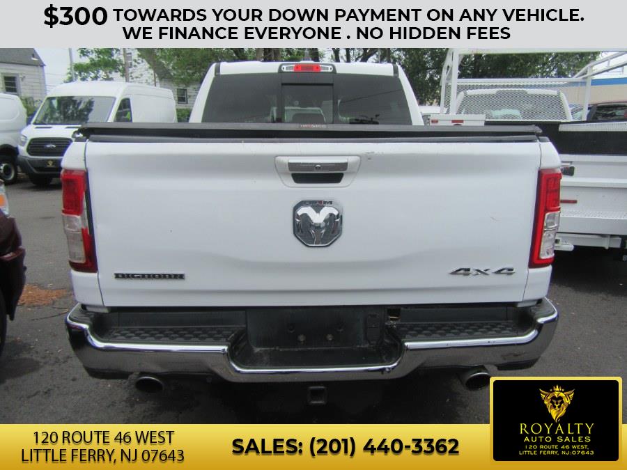 2019 Ram 1500 Big Horn 4x4 Crew Cab 5''7" Box, available for sale in Little Ferry, New Jersey | Royalty Auto Sales. Little Ferry, New Jersey 2019 Ram 1500 Big Horn 4x4 Crew Cab 5''7" Box, available for sale in Little Ferry, New Jersey | Royalty Auto Sales. Little Ferry, New Jersey