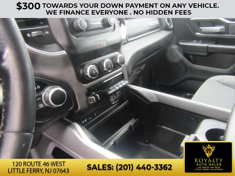 2019 Ram 1500 Big Horn 4x4 Crew Cab 5''7" Box, available for sale in Little Ferry, New Jersey | Royalty Auto Sales. Little Ferry, New Jersey 2019 Ram 1500 Big Horn 4x4 Crew Cab 5''7" Box, available for sale in Little Ferry, New Jersey | Royalty Auto Sales. Little Ferry, New Jersey