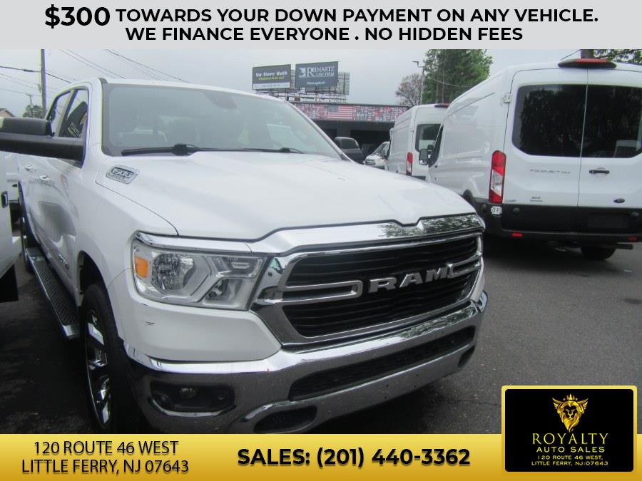2019 Ram 1500 Big Horn 4x4 Crew Cab 5''7" Box, available for sale in Little Ferry, New Jersey | Royalty Auto Sales. Little Ferry, New Jersey 2019 Ram 1500 Big Horn 4x4 Crew Cab 5''7" Box, available for sale in Little Ferry, New Jersey | Royalty Auto Sales. Little Ferry, New Jersey