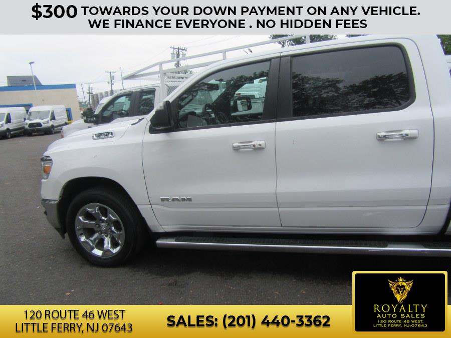 2019 Ram 1500 Big Horn 4x4 Crew Cab 5''7" Box, available for sale in Little Ferry, New Jersey | Royalty Auto Sales. Little Ferry, New Jersey 2019 Ram 1500 Big Horn 4x4 Crew Cab 5''7" Box, available for sale in Little Ferry, New Jersey | Royalty Auto Sales. Little Ferry, New Jersey