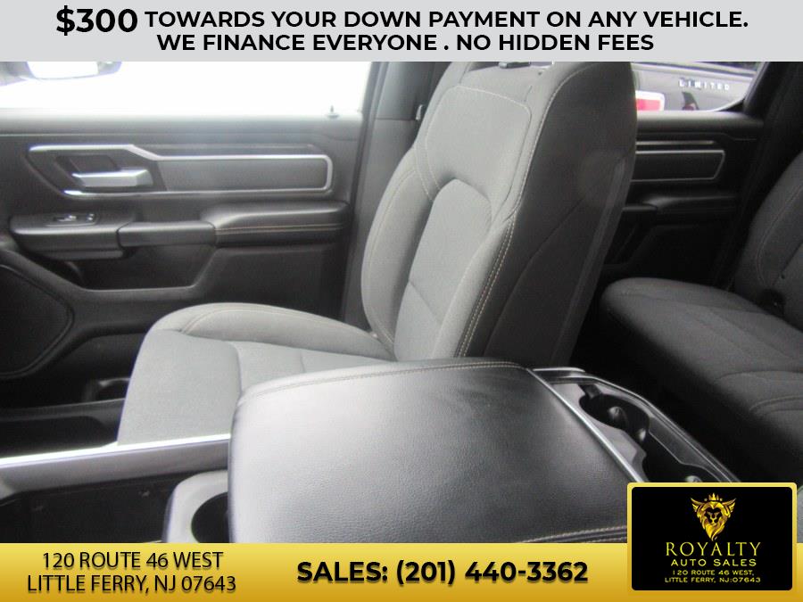 2019 Ram 1500 Big Horn 4x4 Crew Cab 5''7" Box, available for sale in Little Ferry, New Jersey | Royalty Auto Sales. Little Ferry, New Jersey 2019 Ram 1500 Big Horn 4x4 Crew Cab 5''7" Box, available for sale in Little Ferry, New Jersey | Royalty Auto Sales. Little Ferry, New Jersey