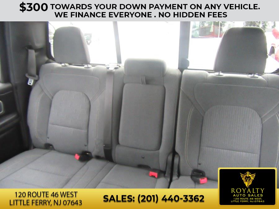 2019 Ram 1500 Big Horn 4x4 Crew Cab 5''7" Box, available for sale in Little Ferry, New Jersey | Royalty Auto Sales. Little Ferry, New Jersey 2019 Ram 1500 Big Horn 4x4 Crew Cab 5''7" Box, available for sale in Little Ferry, New Jersey | Royalty Auto Sales. Little Ferry, New Jersey