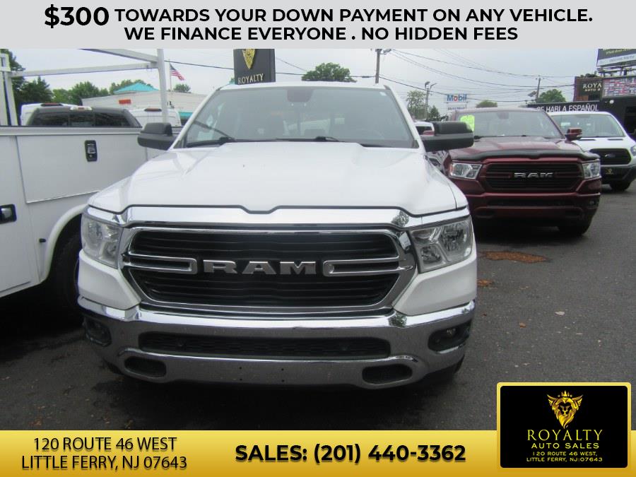 2019 Ram 1500 Big Horn 4x4 Crew Cab 5''7" Box, available for sale in Little Ferry, New Jersey | Royalty Auto Sales. Little Ferry, New Jersey 2019 Ram 1500 Big Horn 4x4 Crew Cab 5''7" Box, available for sale in Little Ferry, New Jersey | Royalty Auto Sales. Little Ferry, New Jersey