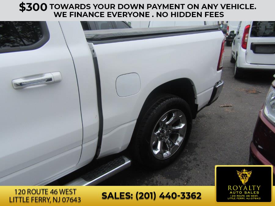2019 Ram 1500 Big Horn 4x4 Crew Cab 5''7" Box, available for sale in Little Ferry, New Jersey | Royalty Auto Sales. Little Ferry, New Jersey 2019 Ram 1500 Big Horn 4x4 Crew Cab 5''7" Box, available for sale in Little Ferry, New Jersey | Royalty Auto Sales. Little Ferry, New Jersey